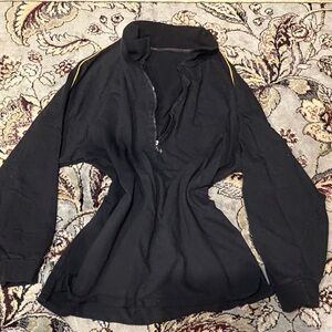 Givenchy&Singapore Airlines Black Pullover with Subtle Accents